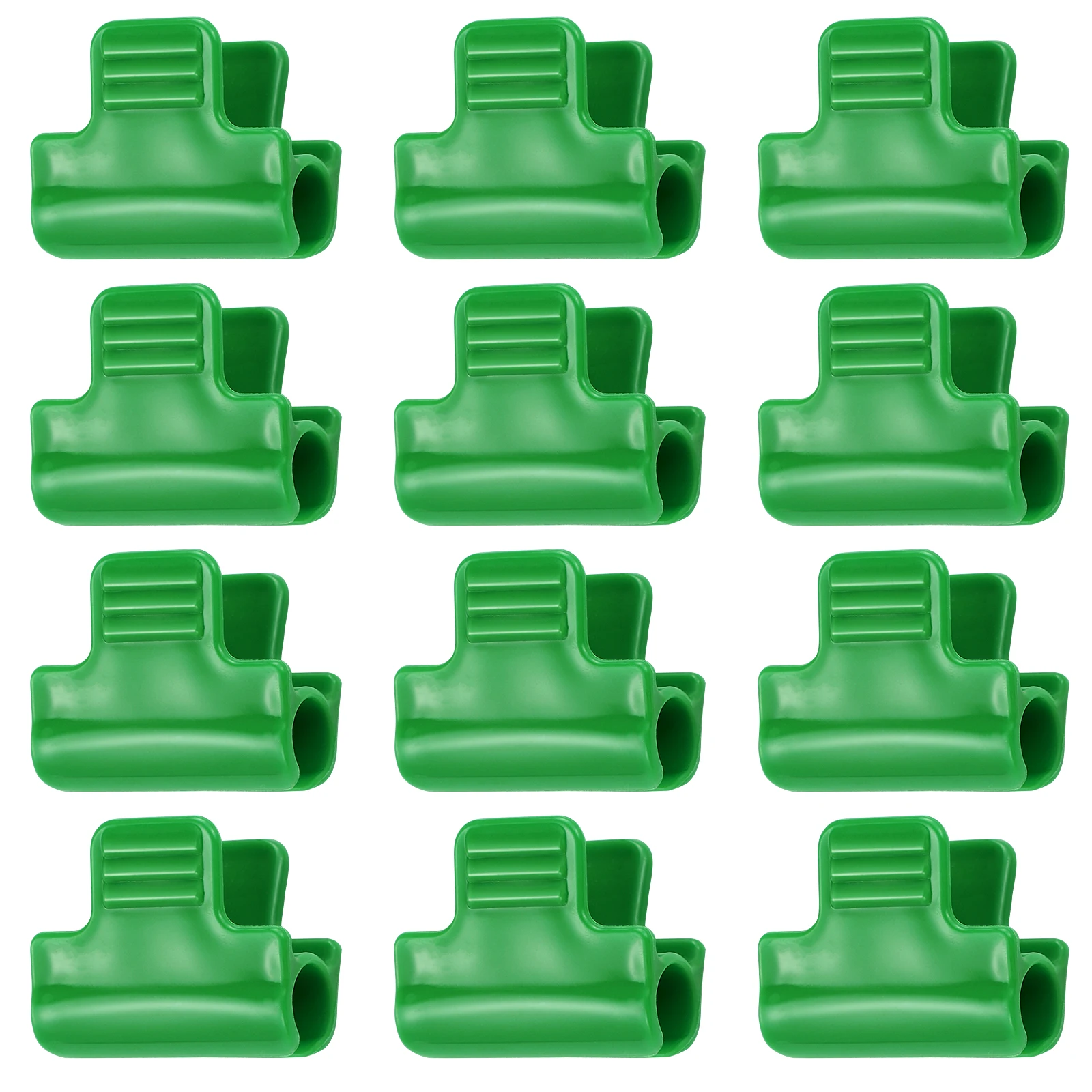 

Greenhouse Clips Plastic for Row Hoops Net Folder Tube Film Pipe Clamps Plastic Clips Suitable Shelters