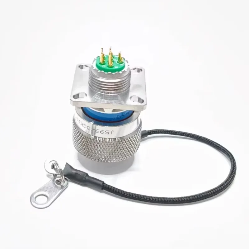 Factory Direct J599/20KB98SN-H+J59933K11C GJB599A Circular Connector 3-Thread Lock Shielding Aerospace Socket Kit
