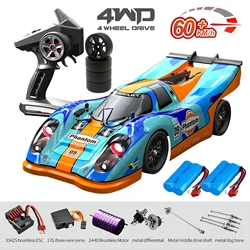 JJRC C8806 PRO 1:16 Szybki samochód wyścigowy RC 4WD 60KM/H Bezszczotkowy silnik zdalnie sterowany Drift Racing Cars Zabawki dla dzieci Prezent