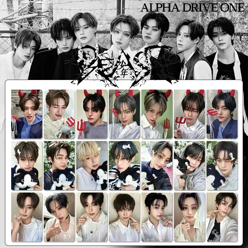 7Pcs/Set ALD1 Mini 2 Album 