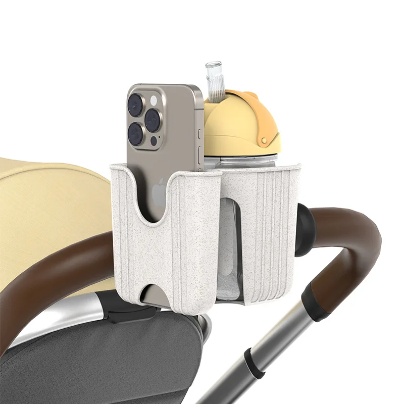 2 в 1 экологически чистый многофункциональный держатель для телефона из пшеничной соломы для колясок Bugaboo (Ant/Bee/Fox) универсальный нескользящий крючок