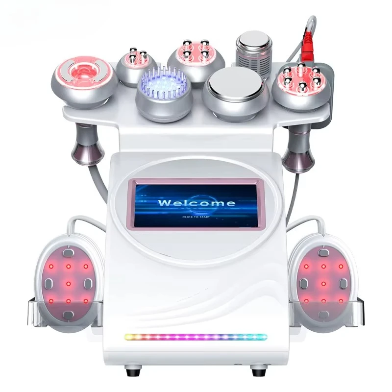 

80K Kim 10 in 1 Lipid Cavitation Fat Reduction Vacuum Therapy Cavitation RF Machine