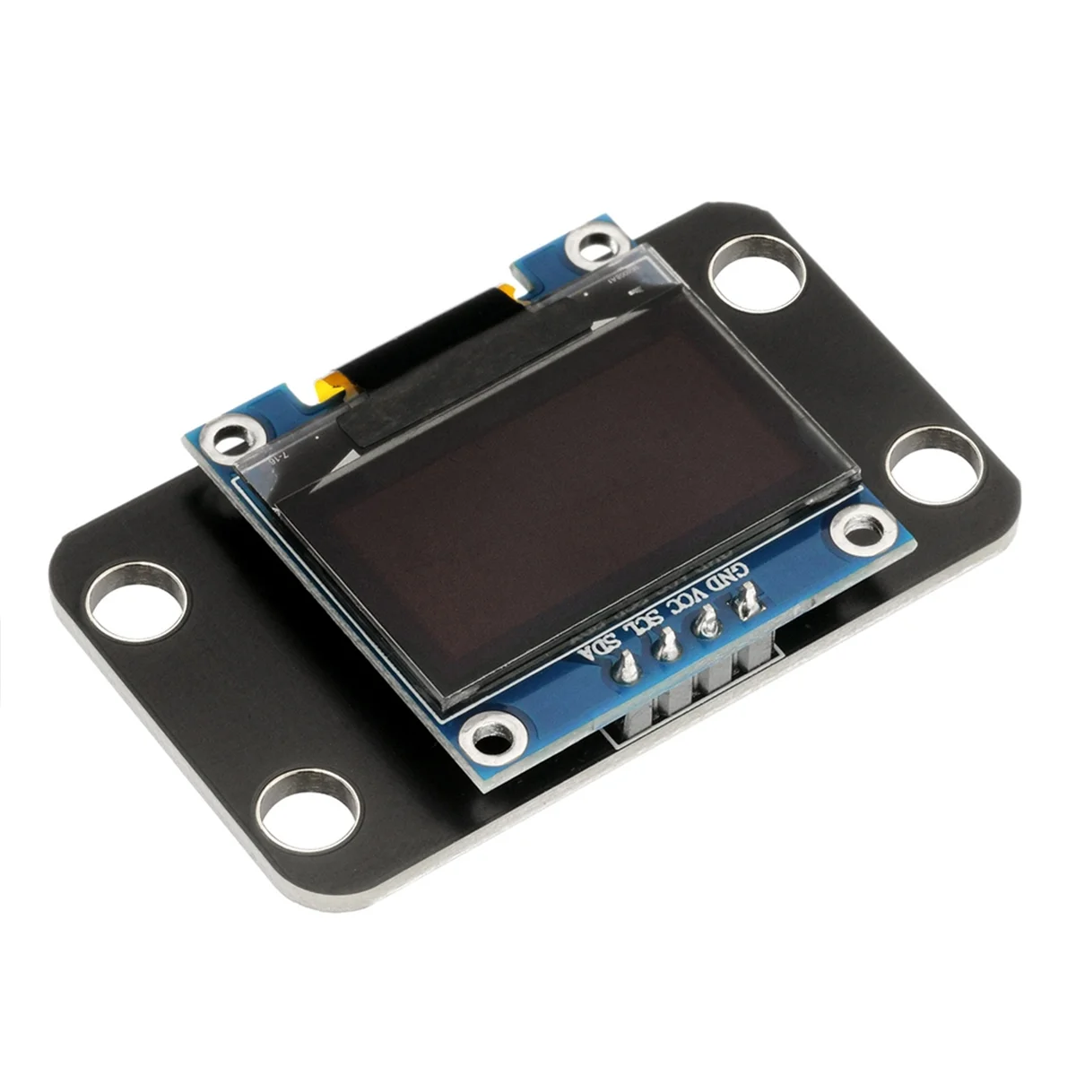0.96 นิ้วจอแสดงผล OLED โมดูลสําหรับ Arduino-เข้ากันได้กับ 33V5V มุมมองบอร์ดพัฒนาอุปกรณ์เสริม