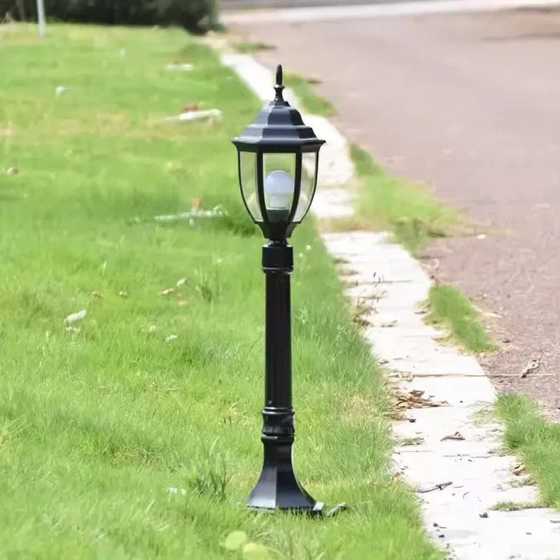 LED Lawn Light Aluminum Shell IP54 Waterproof 360 Degree Beam Angle 3000-6000K Color Temperature for Landscape Lighting