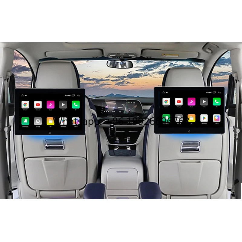 

Universal 10.1 Inch Car Android Headrest Monitor Automotive Multimedia Player 2+32GB Support BT WIFI Mirror Link