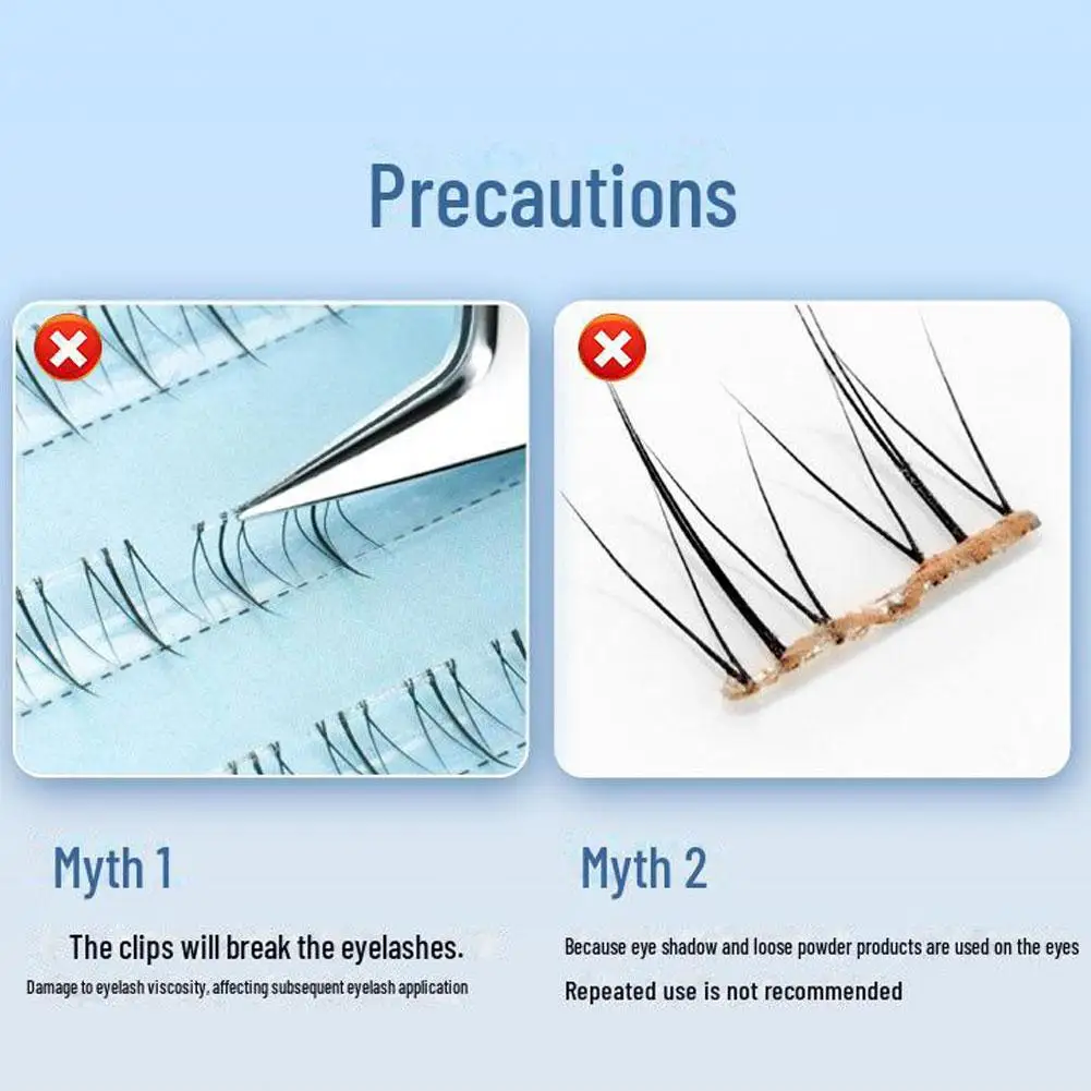 NEW グルーフリーラッシュ クラスター ゼロタッチ感覚・リキッドボンドまつげ 極薄シートシリーズ つけまつげ セグメントラッシュ