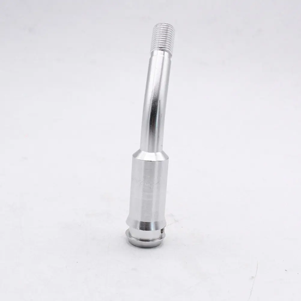 

Car Knob Extender Premium Aluminum Gear Shifter Lever Extension Rod Improves Shift Comfort Easy Install Replacement for T4