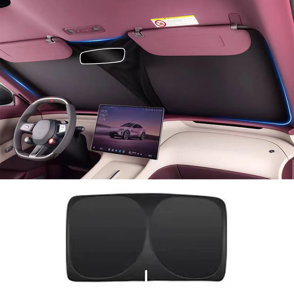 

Fit For Xiaomi YU7 2025 Front Sunshade Sun Protection Heat Insulation Sunroof Sunshade Privacy Sunshade Accessories