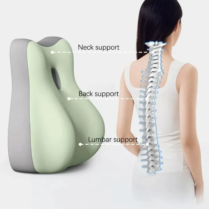 Wedge Pillow Ergonomic Adult Waist Hip Support Cushion Multifunctional Position Lift Pillow For Couple Car Seat Daily Rest Use