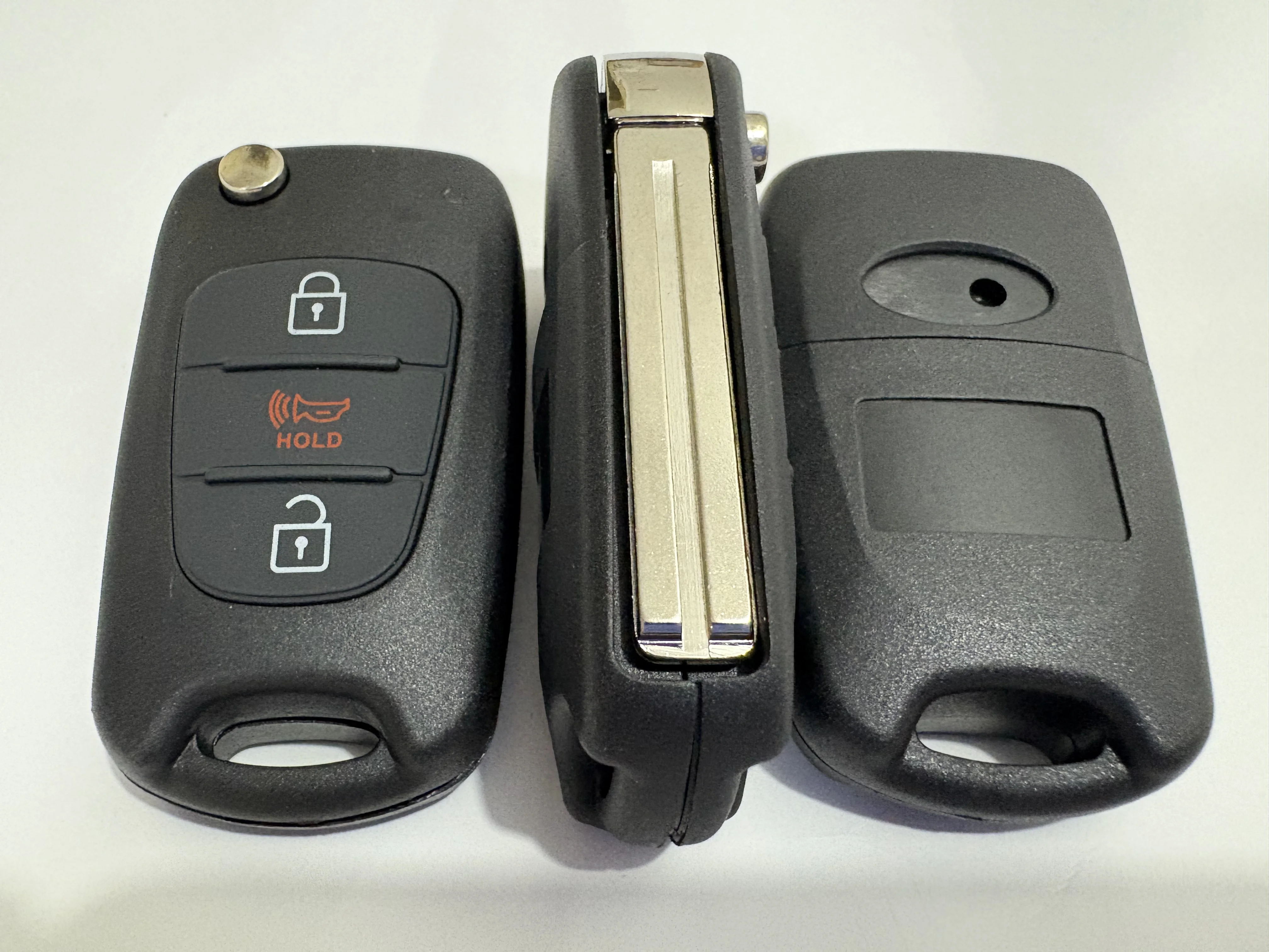 1 قطعة جديد استبدال لكيا بيكانتو ريو سولاريس سبورتاج 3 أزرار مفتاح السيارة فوب حافظة عن بعد قذيفة الوجه فارغة تقطيعه شفرة لا شعار #5