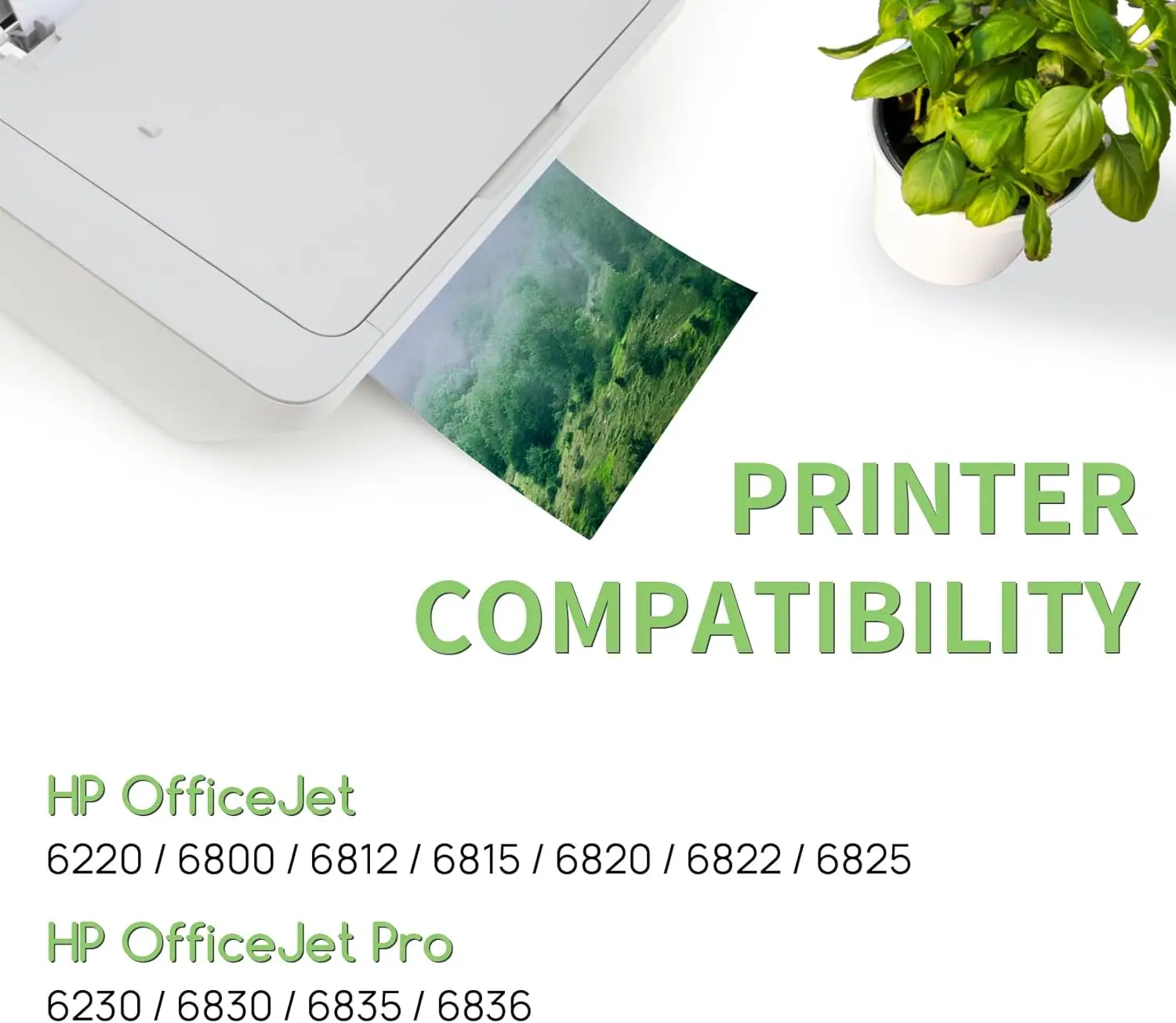 Jhaan 934XL 935XL Tintenpatronen, kompatibel mit HP 934XL 935XL Patronen für HP Officejet Pro 6230 6830 Officejet 6820 6800 – Detail 2
