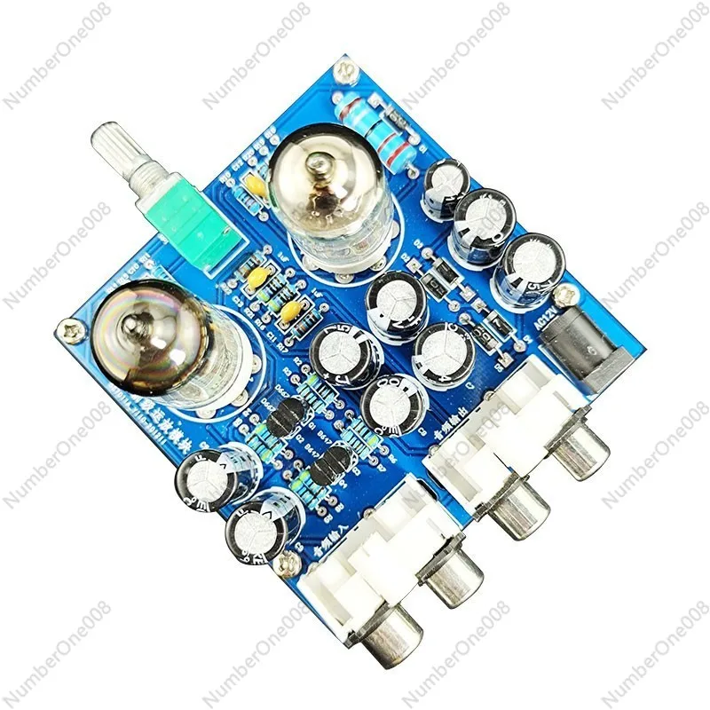 TJ-56-509 6J1 Tube Preamp DIY Kit HiFi Preamplifier Board Soldering Practice Audiophile Amplifier Components AC12V