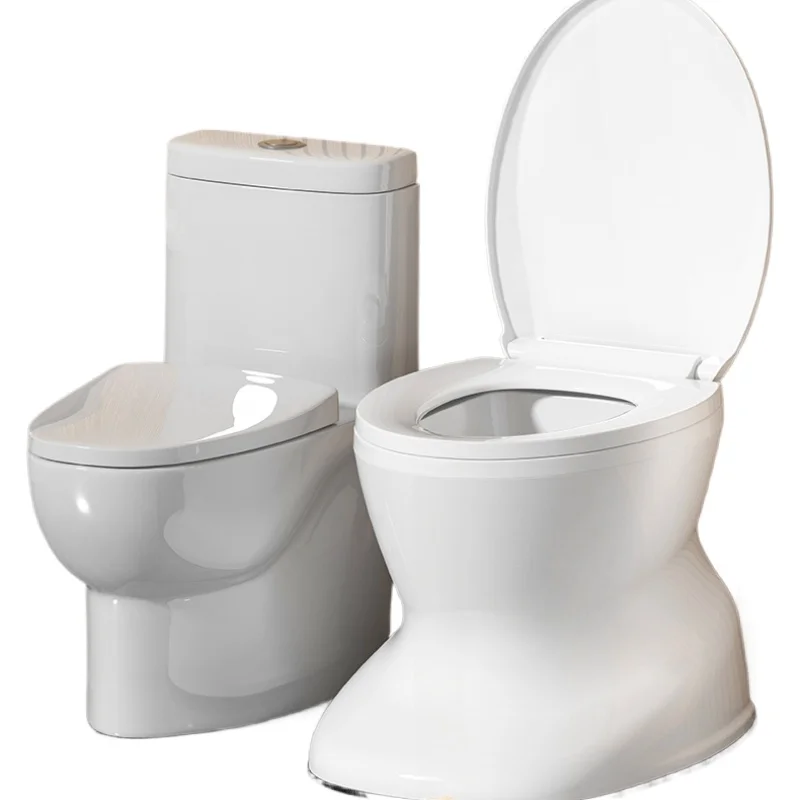 Plastic Pregnant Women's lavatory Seat Odor-blocking Portable Toilet Anti-topple  Squatting bathroom Stable Elderly Toilets Seat image 6