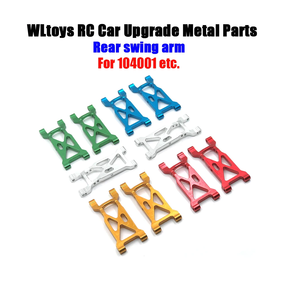 Wltoys 1/10 Remote Control Vehicle 104001 Model Remote Control Vehicle Metal Upgrading And Refitting Parts(315)