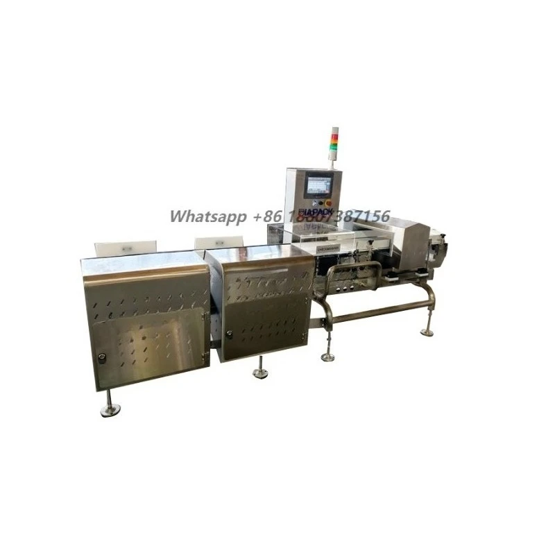 Fully Automatic Weight Checker and Rejecter Metal Detector for Different Small Pouches with 1 Year Warranty