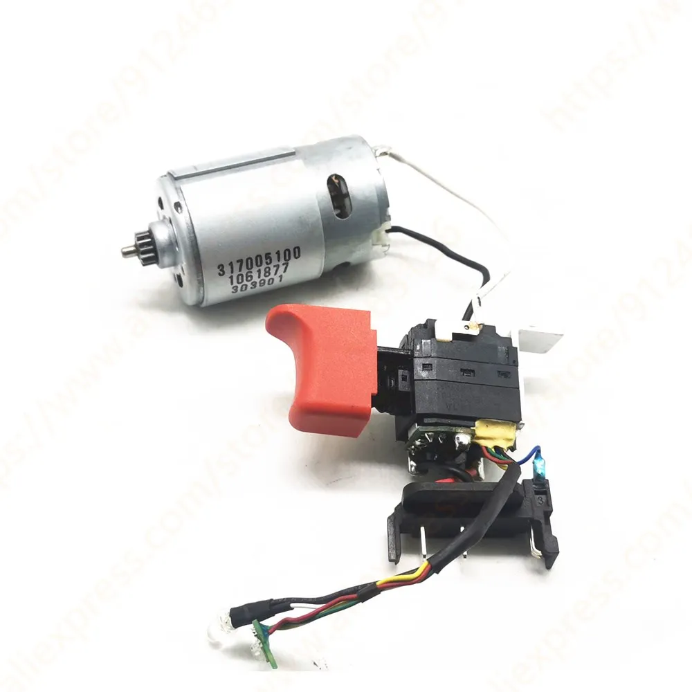 BS10.8V สวิทช์สำหรับ METABO PowerMaxx BS 10.8V 12V Quick Basic Professional 343410350 317005100