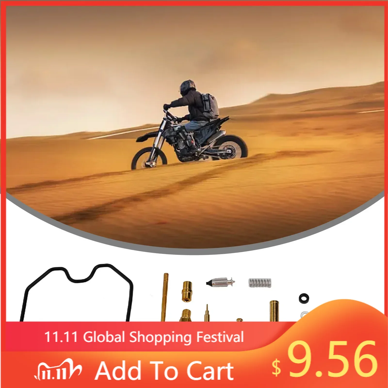 

Easily Installation Carburetor Repair Repair Kit Rubber Set Tool Yellow Brass Car Accessories Carburetor Plastic