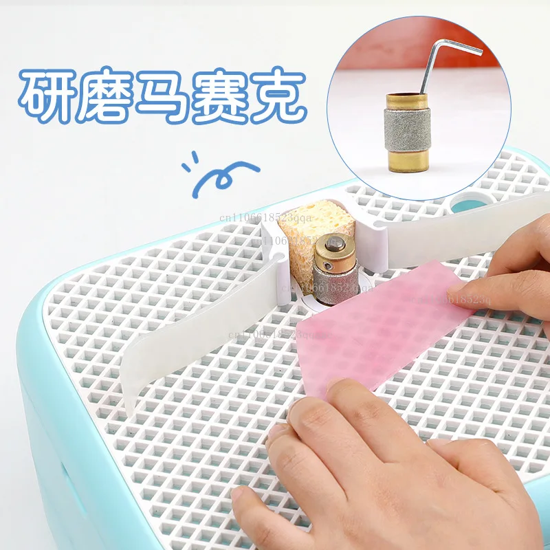 Professional diamond grinder 220V small multi-functional glass grinding table DIY