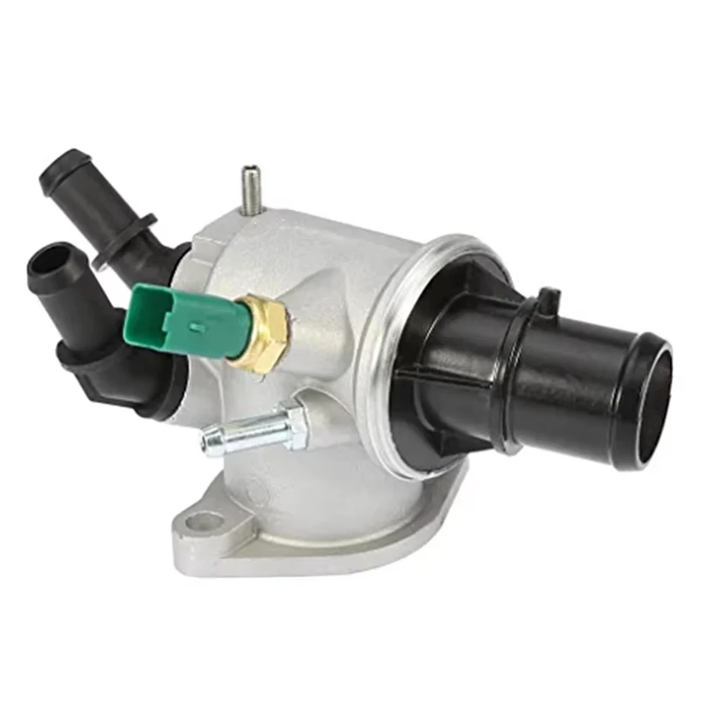 Thermostat Housing Assembly 55202510 Fits For Fiat Grande Punto Alfa Romeo 159 Opel Astra Saab Cadillac 55187784