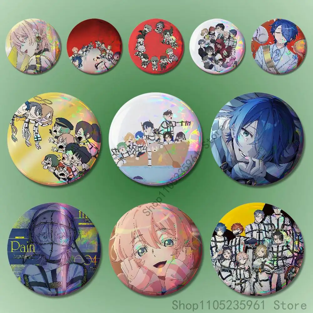 

M-MIL-GRAMES Custom Badges 75mm 44mm 25mm Brooch Backpack Hat Pins Accessories Toys Valentine gift