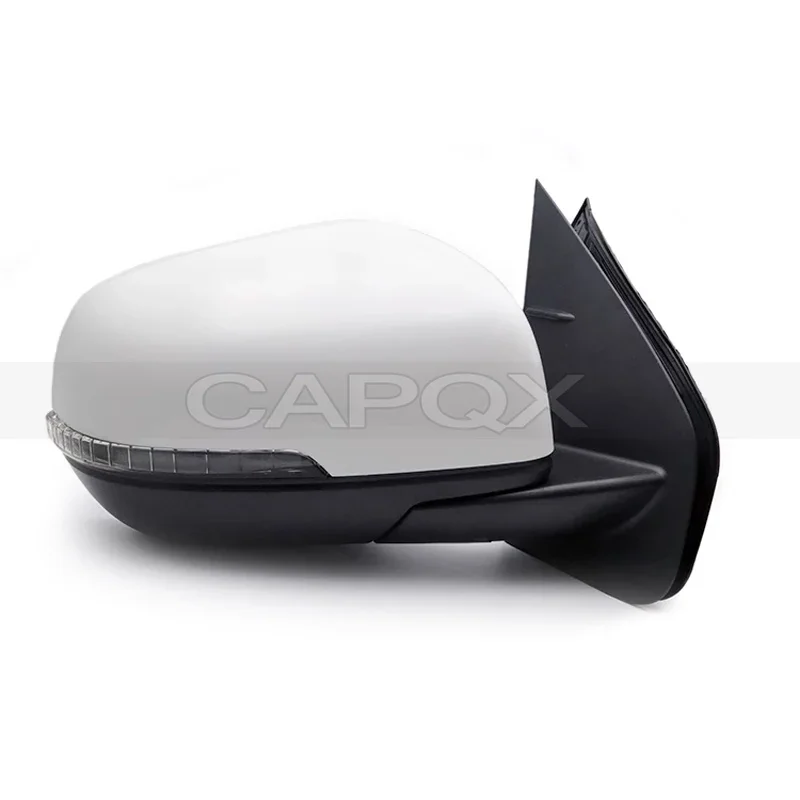 CAPQX 5 Wire Car Side Rearview Mirror Assembly For Great Wall Wingle 7 Side Rear View Mirror Assembly