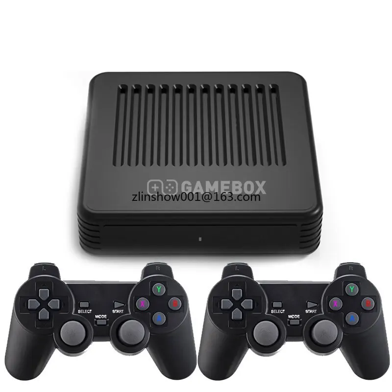 

G11 Game Box Classic Retro Gaming Console 10000 Games Video Game Console 4K Output Consola Video juego For psp/n64/ps1
