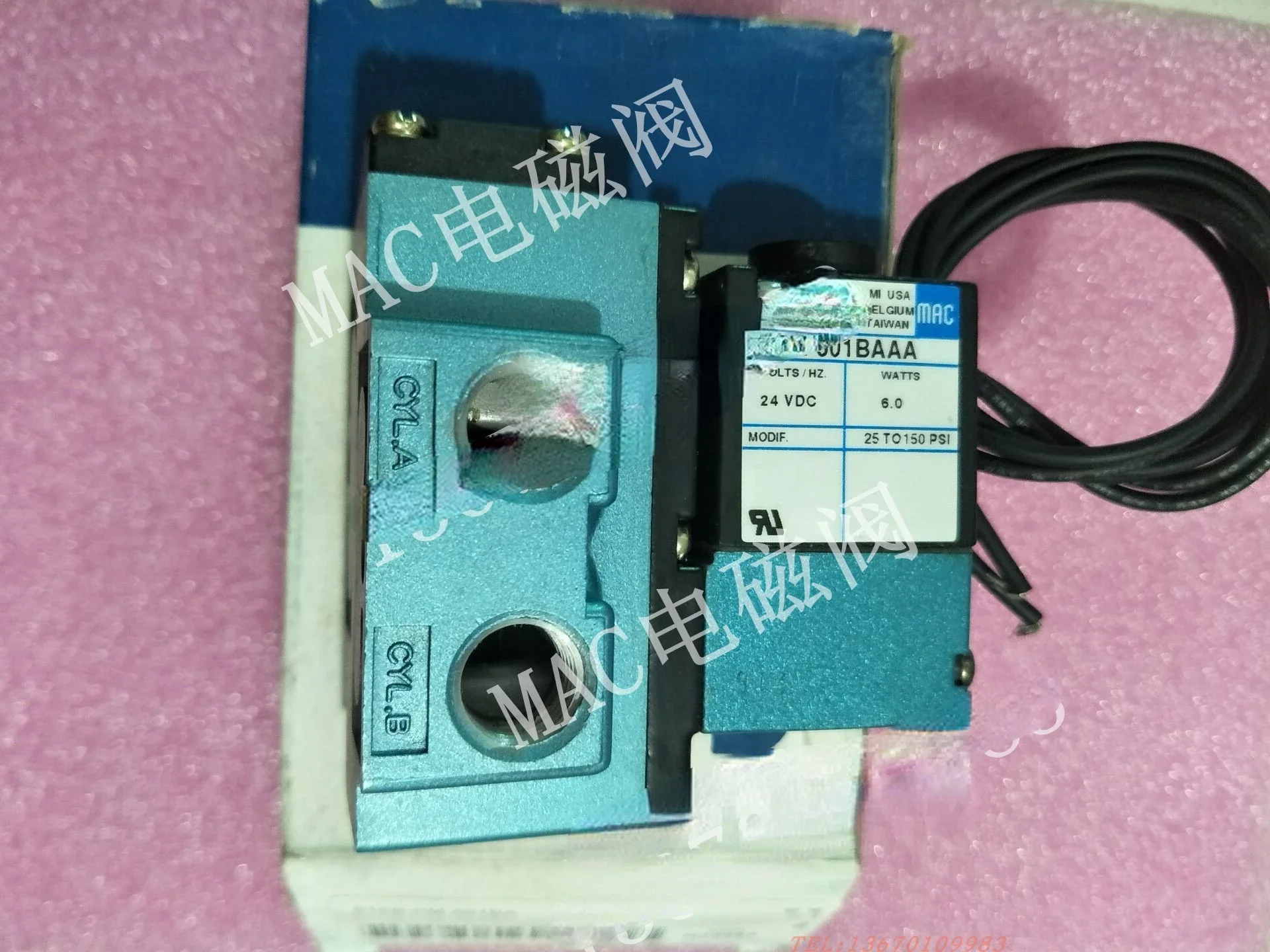 MAC electromagnetic valve 916B-PM-611JB PP-871JM 918B-PM-501BA 591JD CA JA JJ