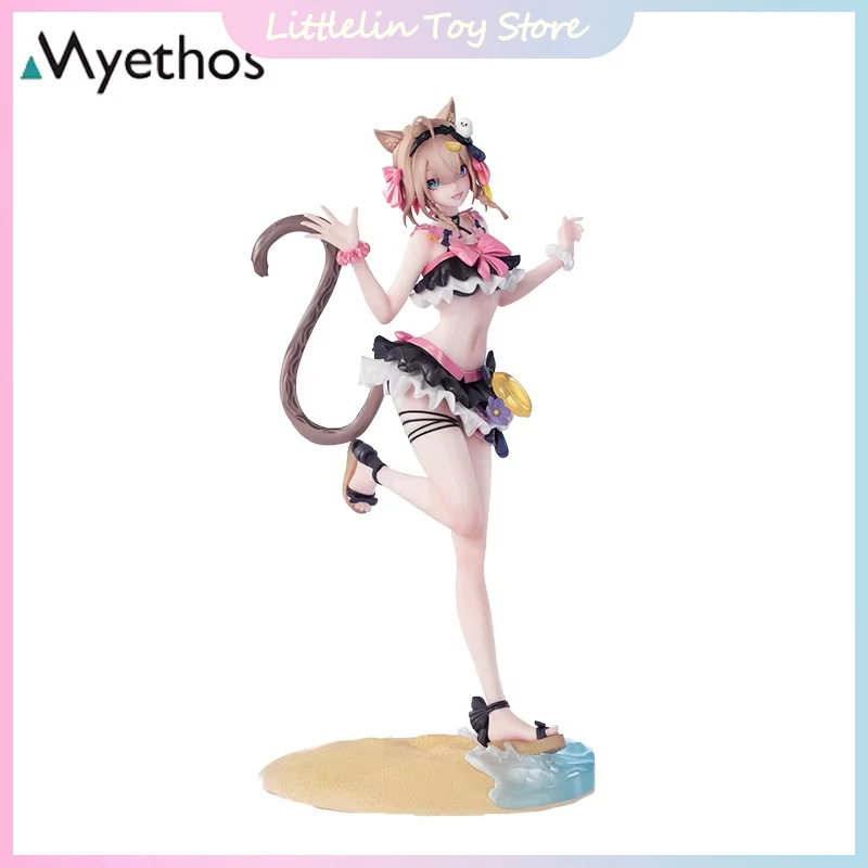 

Подлинная аниме-фигурка Honkai Impact 3 Pardofelis 1/8, подарок + серия, летний коллекционер, версия. Украшение рабочего стола, сборная модель игрушки в подарок