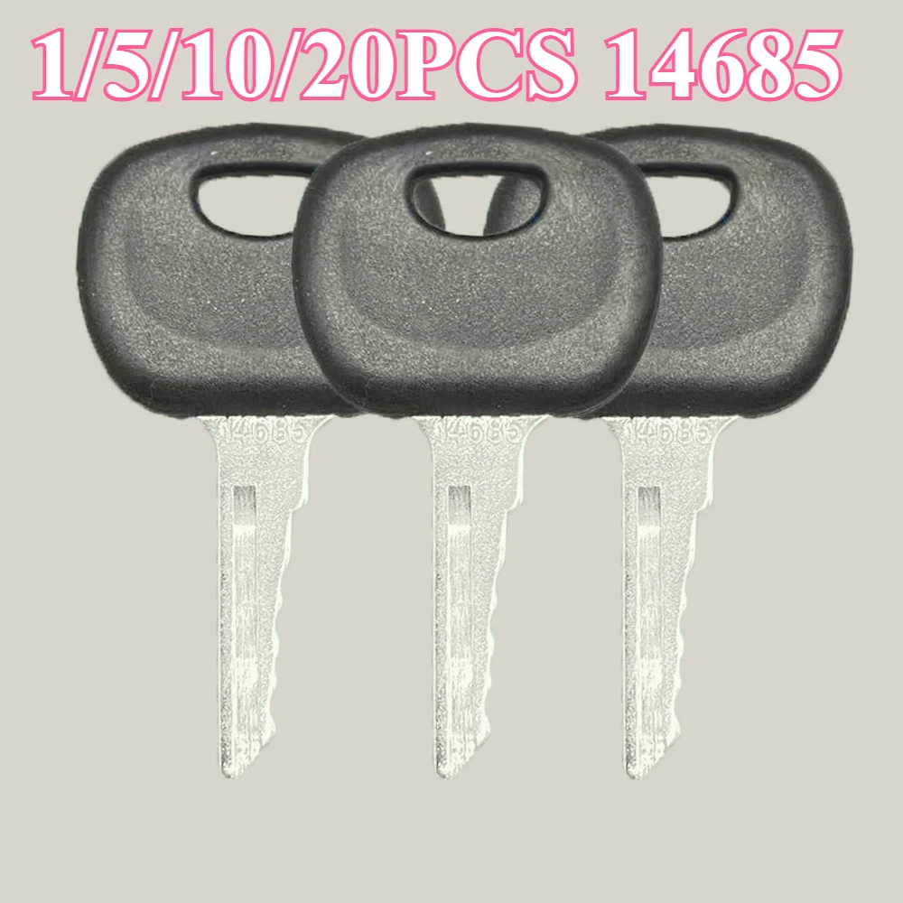 14685 Ignition Key 5755026 1/5/10/20PCS  for Heavy Equipment