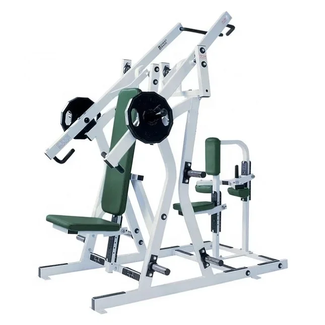 

Strength Trainer Commercial Gym Equipment Plate Loaded Selection Hammer 2 in 1 Iso Lateral Chest Press/Back Machine