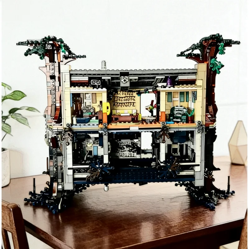 2026 New Good Sales Building Model Assembly Upside-down World Toys Building Blocks For Boys And Girls Birthday Christmas Gifts view 5