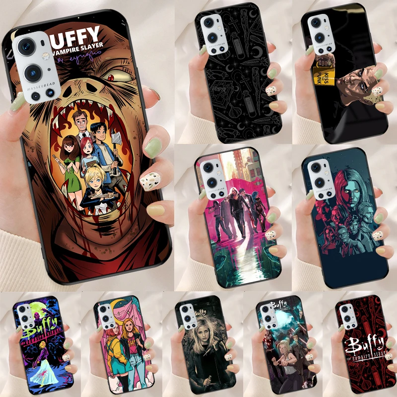 Buffy The Vampire Slayer For Realme 10 11 Pro Plus GT Neo 5 2T C55 C35 C33 C31 C30 C21Y OnePlus Nord 3 CE 2 Lite Case