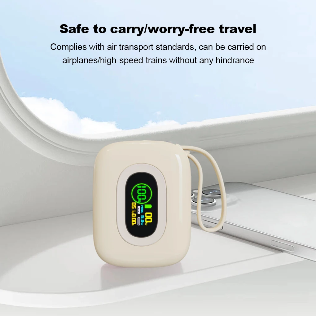 New 3C Power Bank C…
