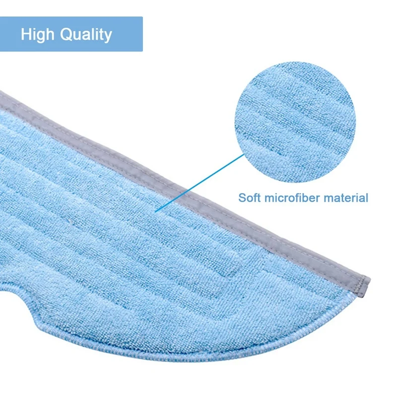Piezas de repuesto para aspiradora Xiaomi Roborock S7 T7S T7S Plus, almohadillas de fregona con filtro de Cepillo Lateral, 15 Uds.