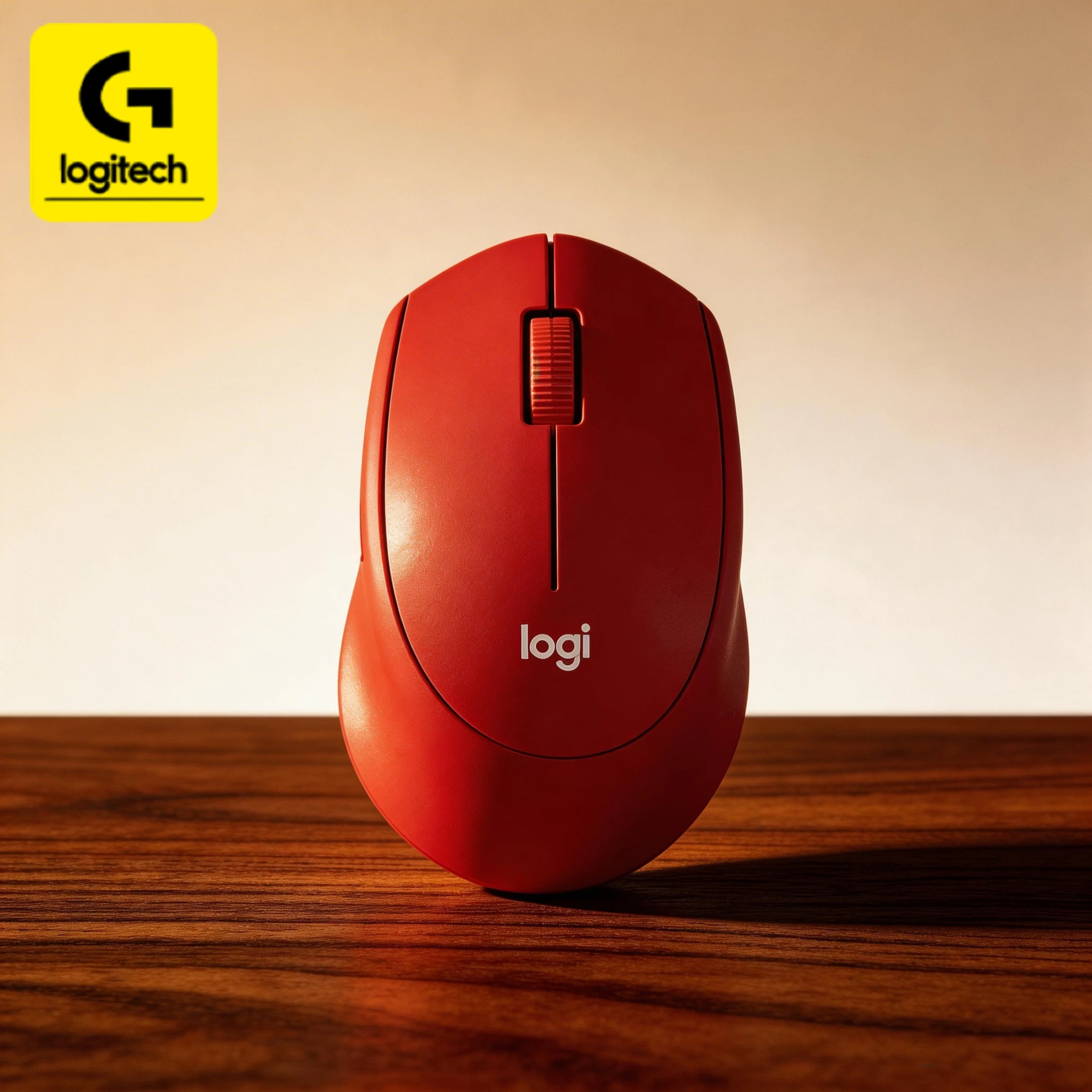 

Logitech M280 Wireless Office Mouse, featuring a sturdy and durable design, is a reliable companion for home office use