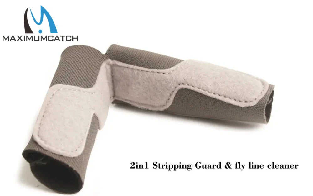 MAXCATCH Fliegenfischen-Schnurschutz Elastischer Fingerschutz Einheitsgröße Outdoor-Angelhandschuh Sicherheitsausrüstung Zubehör – Detail 8