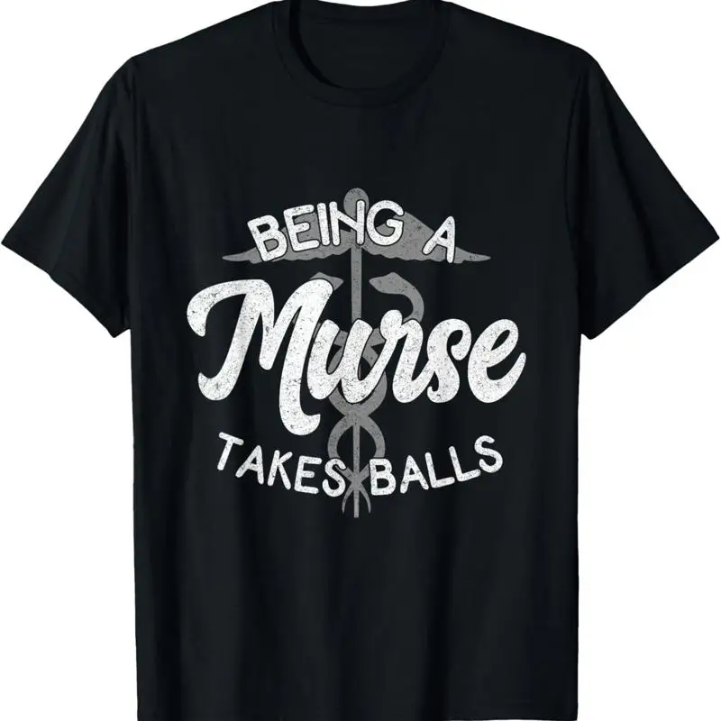 Funny Nursing Male …