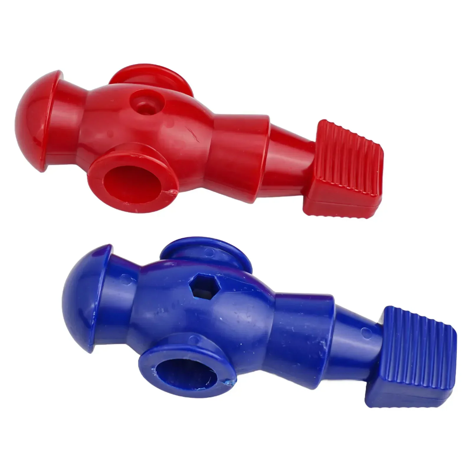 

Table Soccer Player Figures Made of Sturdy Plastic Smooth and Safe Installation Ideal for Table Foosball Set of 22