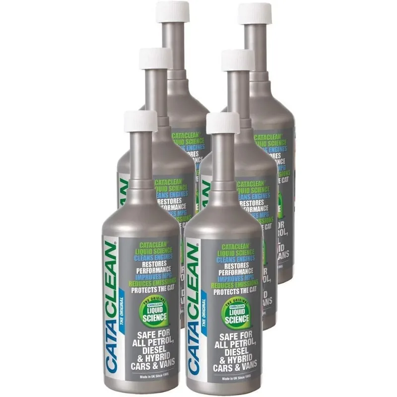 Cataclean (120007-2PK) Fuel and Exhaust System Cleaner - 16 fl. oz., (Pack of 2)