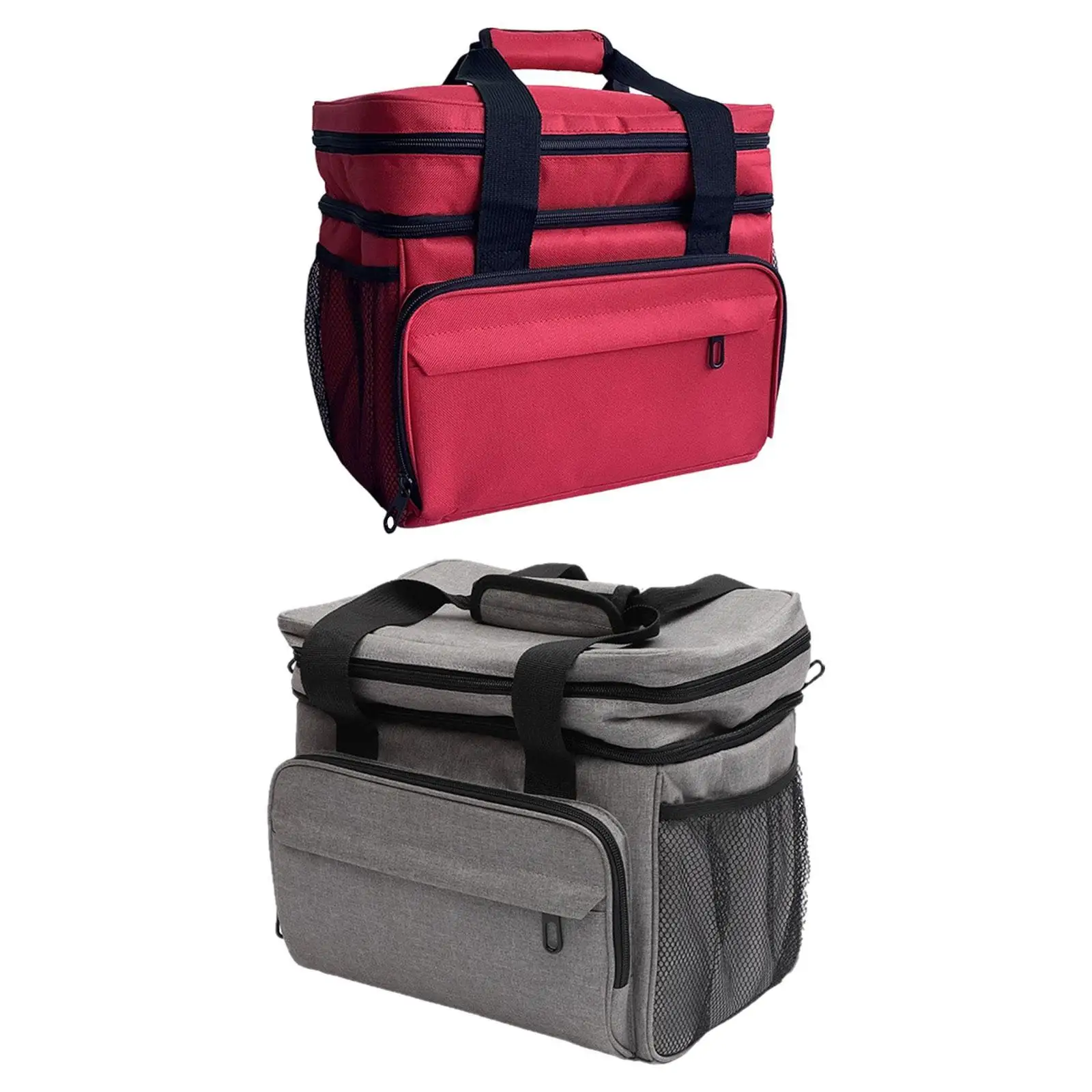 

Medicine Organizer Zippered First Aid Bag Empty for Workplace Outdoor Travel