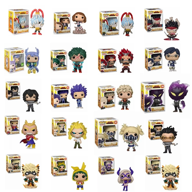 Funko Pop My Hero Academia Deku Mount Lady 612 Overhaul 788 All