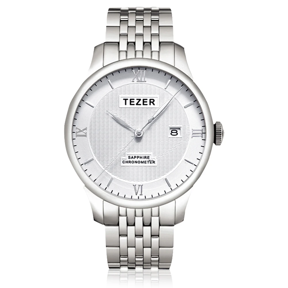 tezer-men-quartz-watch-stainless-steel-band-roman-numeral-dial-date-window-30m-water-resistant-wristwatch