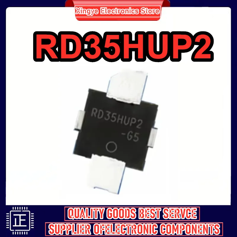 

2 шт. RD35HUP2 RD35HUP2-T5105 Кремниевый силовой транзистор MOSFET, 175 МГц, 530 МГц, 35 Вт, 12,5 В