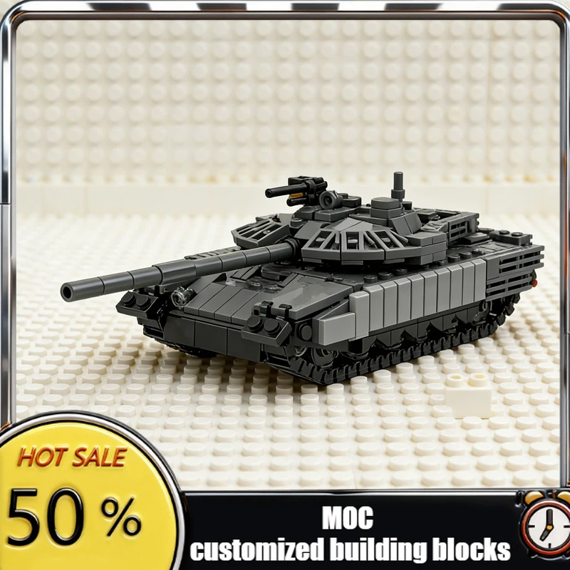 

Набор для сборки боевого танка 602 детали TMOC-80BVM, модульный конструктор MOC, популярный дизайн, креативная игрушка для мальчиков, подарок для самостоятельной сборки