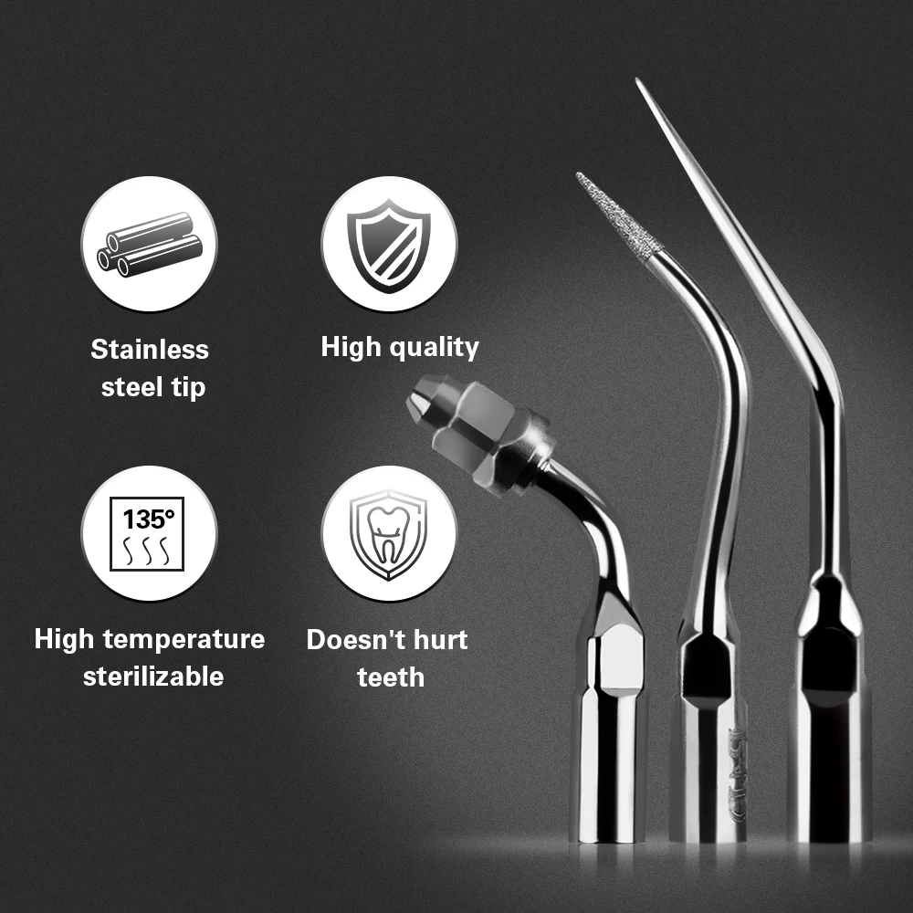 1Pc Dental Ultrasonic Scaler Tip Scaling Periodontics Endodontics Fit For EMS & Woodpecker