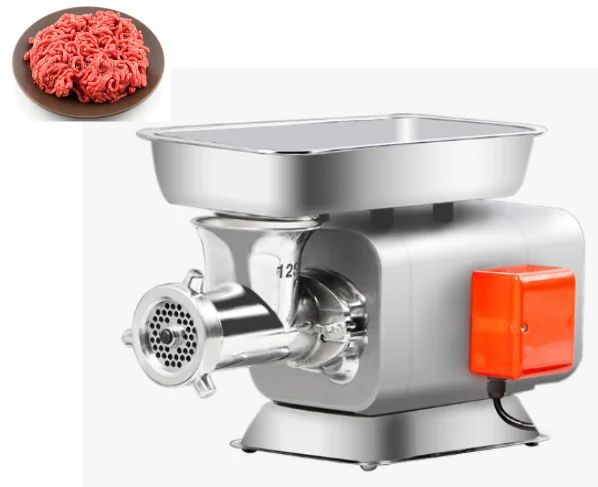 

meat grinder for butchers Industrial meat mince cutter mixers electric meat grinder mincer with sausage stuffer Chili machine