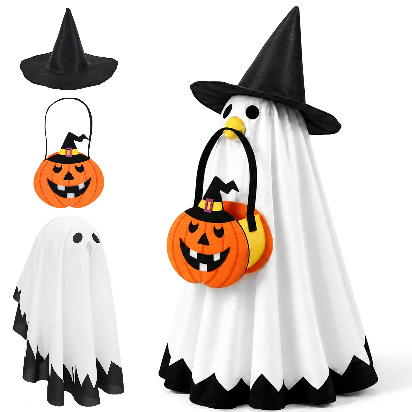 Porch Goose Outfit Set with Clothing and Hat for 23