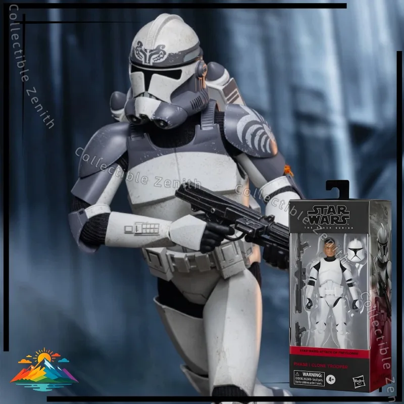 【produits-en-stock】hasbro-star-wars-black-series-clone-wars-phase-1-clone-trooper-figurine-d'action-de-collection-hautement-articulee-a-l'echelle-1-12