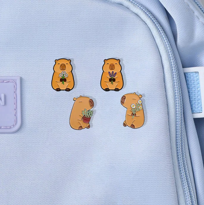 Новый-набор-значков-серии-cute-capibala-креативный-персонализированный-дизайн-с-мультяшными-дельфинами-qhxz2354