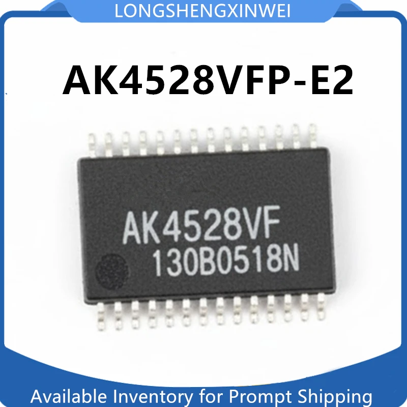 1PCS New AK4528VF AK4528VFP-E2 Original  TSSOP28 Audio Encoder and Decoder in Stock